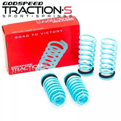 Muelles reductores tracción-S por Godspeed para Lexus GS300/GS400/GS430 98-05 Foto 1 de 3