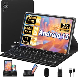 Tablet 11 Pollici Android 13 Tablet PC,16GB RAM+256GB ROM/TF 1TB, Octa Cores 2.0 - Foto 1 di 12