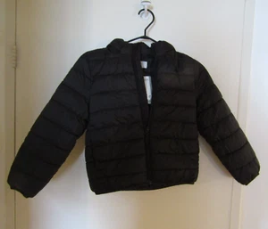 NWT H&M Puffer Jacket Kids Youth US Size 6X/7 Child Hooded - Picture 1 of 6