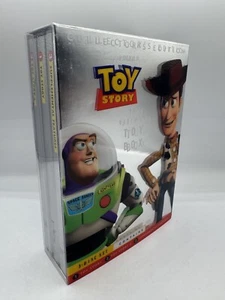 TOY STORY: THE ULTIMATE TOY BOX COLLECTOR'S EDITION (DVD, 1996-2000) 3 Disc Set - Picture 1 of 8