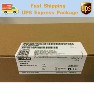 6AV6545-0DA10-0AX0 Siemens SIMATIC Multi Panel Touch MP370 6AV65450DA100AX0 GQ - Picture 1 of 6