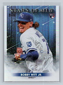 2022 Topps Update #SMLB-82 Bobby Witt Jr. Stars of MLB Very good