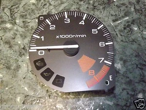 OEM 93-97 Honda Civic Del Sol Si SR2 dash gauge cluster tach tachometer 7200 RL - Picture 1 of 6
