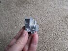 Vintage Small Train Engine Toy - Solid Aluminum
