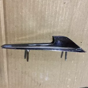 1963 Mercury Meteor Custom Fender Top Trim Ornament OEM C3YB-16178-A - Picture 1 of 7