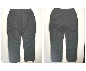 Sport Essentials Cargo Snow Pants Sx XL Mens Ski Sowboard Black Pockets - Picture 1 of 8