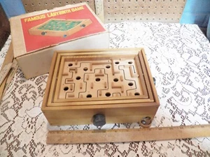 "JUEGO DE LABERINTO FAMOSO"" SHACKMAN De colección No. 3766 - Hecho en Japón - Imagen 1 de 10