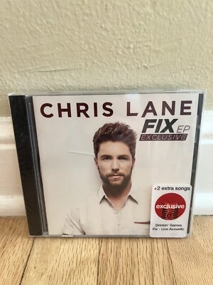 Chris Lane Fix CD EP Target Exclusive 2 Bonus Tracks Brand New Sealed - Image 1 of 2