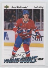 2022-23 Series 2 1991-92 Young Guns Retro Achievement Juraj Slafkovsky Rookie RC
