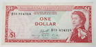 East Caribbean Banknotes $1