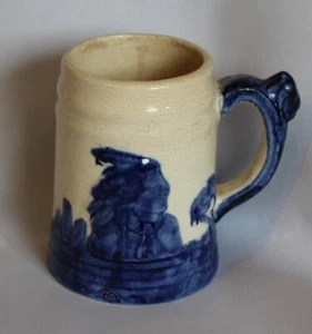 Antique Old Sleepy Eye Stoneware - Monmouth Pottery Mug - Picture 1 of 6