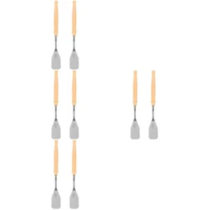 4 Count Druckstiftspatel Student Kind Werkzeug Entfernungswerkzeug - Afbeelding 1 van 12