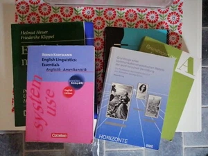 Anglistik Bücher Kortmann Werlich Heuer Klippel Scherer Wollmann Wekker Nünning - Bild 1 von 6