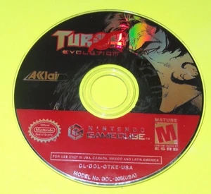 Turok: Evolution (Nintendo GameCube, 2002) Disc Only MINT! - Tested - Picture 1 of 3