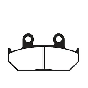 BRAKING 742CM56 PASTIGLIE SINTERIZZATE POSTERIORI DX-SX YAMAHA YZF R6 600 06-10 - Picture 1 of 1