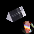 5cm Triangular Prism Teaching Optical Glass Triple Physics Light Spectrum N C'DB