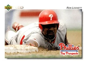 1992 Upper Deck Minor League #231 Ron Lockett - Picture 1 of 2