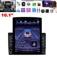 1DIN 10.1" Android 9.1 HD Quad-core 1GB+16GB Car Stereo Radio GPS Nav WiFi/3G/4G