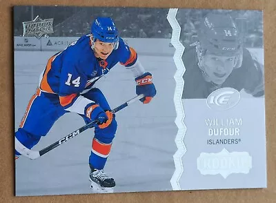 2023-24 Upper Deck Ice Rookie #112 William Dufour RC Islanders - Image 1 of 2