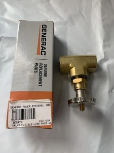 GENERAC REPLACEMENT HANDLE 0E2472 VALVE - Picture 1 of 5