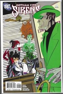 Gotham City Sirens #9 junio 2010 Guillem March - Imagen 1 de 1