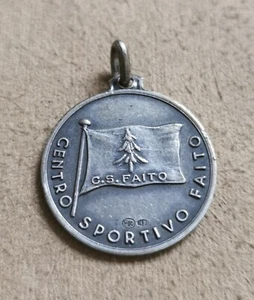 Vintage Medaille Sportzentrum aus 800 mm Silber 25 guter Zustand - Bild 1 von 5