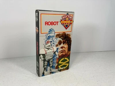 Doctor Who Fourth Doctor Tom Baker Robot BBC Fox Video - Image 1 of 4