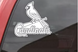🔥 St. Louis Cardinals Vinyl Auto LKW Aufkleber Fensteraufkleber Baseball 🔥 - Bild 1 von 3