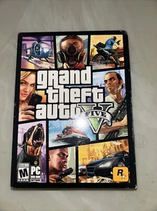Grand Theft Auto GTA V 5 PC Sealed Never Opened Rare Collectible - Picture 1 of 3