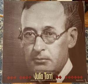Julio Torri Universidad Nacional Autonoma de Mexico Voz Viva Unam 1989 New LP - Picture 1 of 2