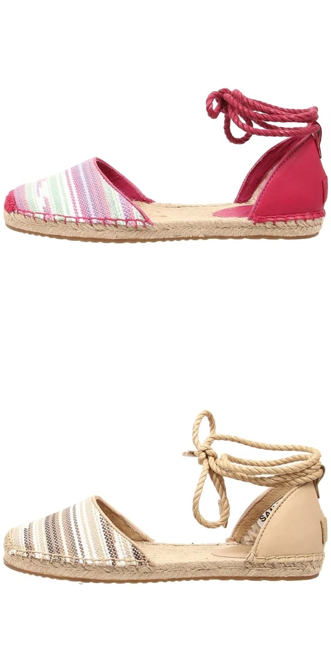 UGG Australia женщин новый Libbi Serape Espadrilles лодыжки ремень летние сандалии - Изображение 1 из 1