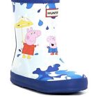 Hunter Peppa Pig Baby Rain Boots Blue Size 5 Nib