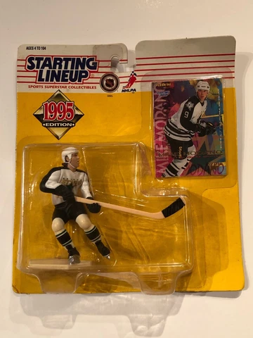 MIKE MONDANO DALLAS STARS 1995 ACTION FIGURE STARTING LINEUP Cover