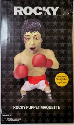 Sylvester Stallone Rocky Balboa de Lipton Brisk Iced Tea 1997 estatua NECA rara Foto 1 de 2