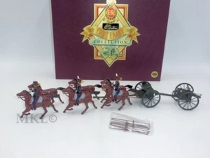 William Britains 8825 Gun Team Royal Horse Artillery Kings Troop - Picture 1 of 15