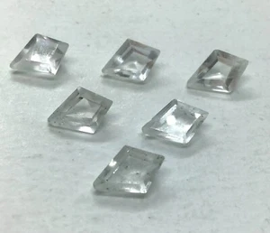 Crystal Quartz Kite Shape Cut AAA Natural Loose Gemstone For Assorted Jewelry - Picture 1 of 19