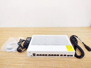Cisco C1000-8T-E-2G-L Catalyst 1000 8port GE, 2x1G SFP with external PWR - Picture 1 of 1