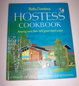 Betty Crocker's Hostess Cookbook 1967 1st Edition 2nd Printing - Bild 1 von 6
