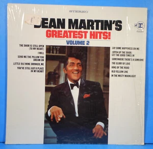 DEAN MARTIN'S GREATEST HITS! VOL 2 LP 1968 SHRINK GREAT CONDITION! VG+/VG++!!B - Picture 1 of 6