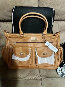 Bolso de mano para bebé Colette de Colette Hayman tostado nuevo con etiquetas - Imagen 1 de 7