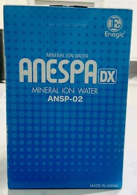 NOVO EM FOLHA ENAGIC ANESPA DX Mineral Ion Water Shower Spa - Imagem 1 de 4