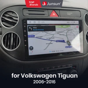 Für VW Tiguan 5N 2007-2016 Android 13 Autoradio GPS Navi Stereo 4G FM RDS 6+128G - Bild 1 von 19