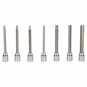 Llaves hexagonales Allen métricas de 3/8" extra largas de 3 mm - 10 mm de longitud total 110 mm - Imagen 1 de 3