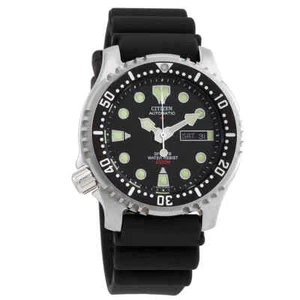 Citizen Promaster Sea Automatic Black Dial Men's Watch NY0040-09E - Picture 1 of 4