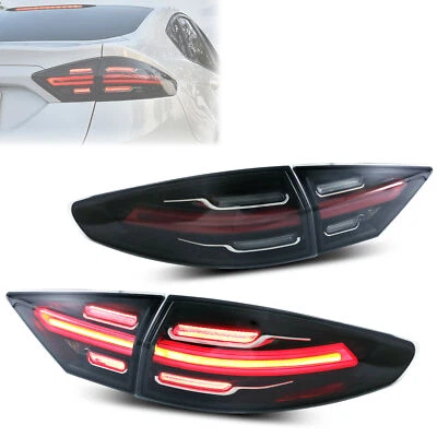 LED Tail Lights for Ford Fusion 2013-2016 2019 2020 Mondeo Rear Lamps Assembly - Image 1 of 4