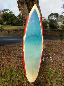 VINTAGE SHEAR WATER FISH CREEK SURFBOARD J.GAIR PHILLIP ISLAND SURF COMPANY 1980 - Picture 1 of 10