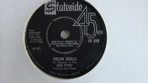 Gene Pitney Dream World 7" 1966 **EX - ** - Picture 1 of 1