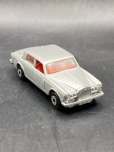 1973 Vintage Matchbox Superfast #39 Rolls Royce Silver Shadow Collectible Toy - Picture 1 of 8