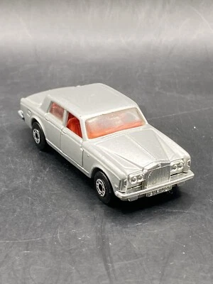 1973 Vintage Matchbox Superfast #39 Rolls Royce Silver Shadow Collectible Toy - Image 1 of 4