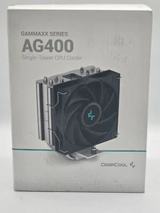 DeepCool GAMMAXX AG400 Single-Tower CPU Cooler 120mm Fan Direct-Touch Copper - Bild 1 von 5